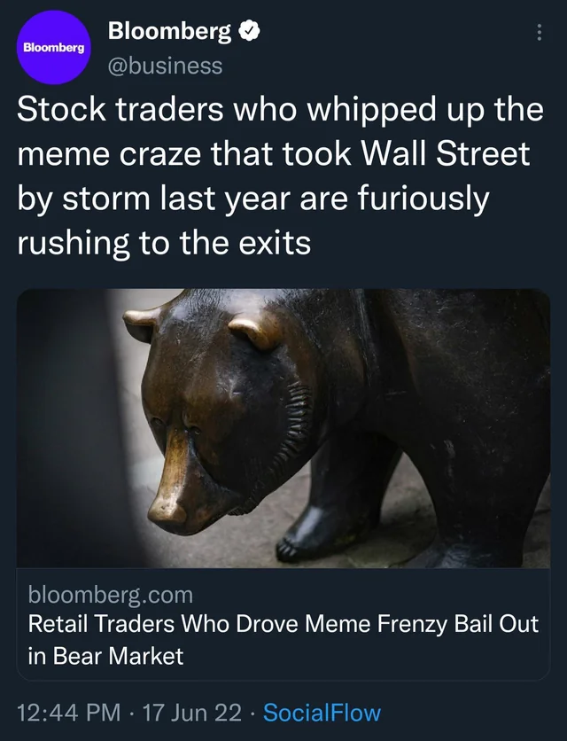 Forget GameStop: The articles and paid posts just don't seem to stop.