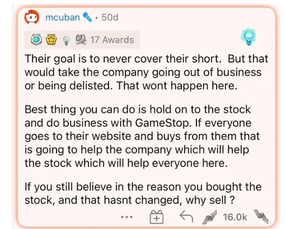 Multi Billionare Mark Cuban describes how he thinks this will play out.