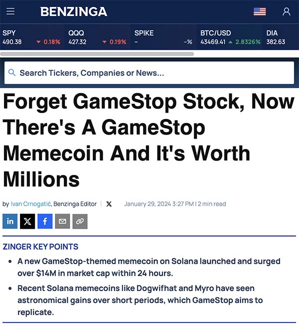 Forget Gamestop 1-29-24